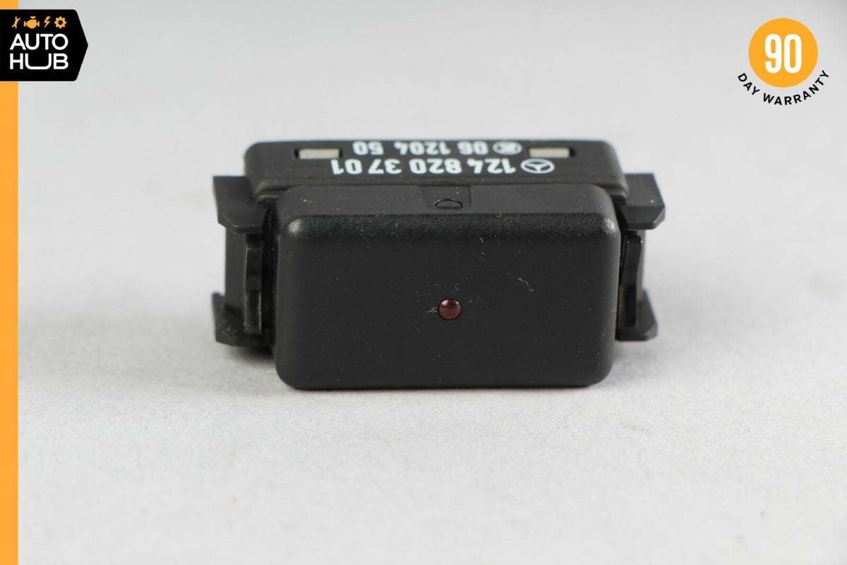 90-02 Mercedes R129 SL500 300SL Antitheft Alarm Switch Button 1248203701 OEM - photo 1