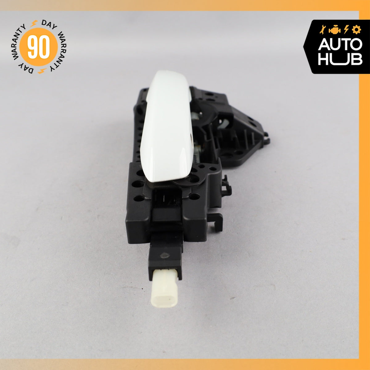 17-19 Audi 4M Q7 Rear Left Driver Side Exterior Door Handle White OEM 87k - photo 10