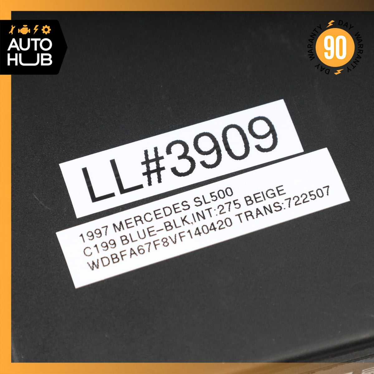 97-02 Mercedes R129 SL500 SL320 General Basic Control Module 0185458332 OEM - photo 10