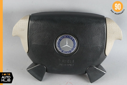 97-00 Mercedes R170 SLK230 Steering Wheel Air Bag Airbag Black Gray OEM - photo 1
