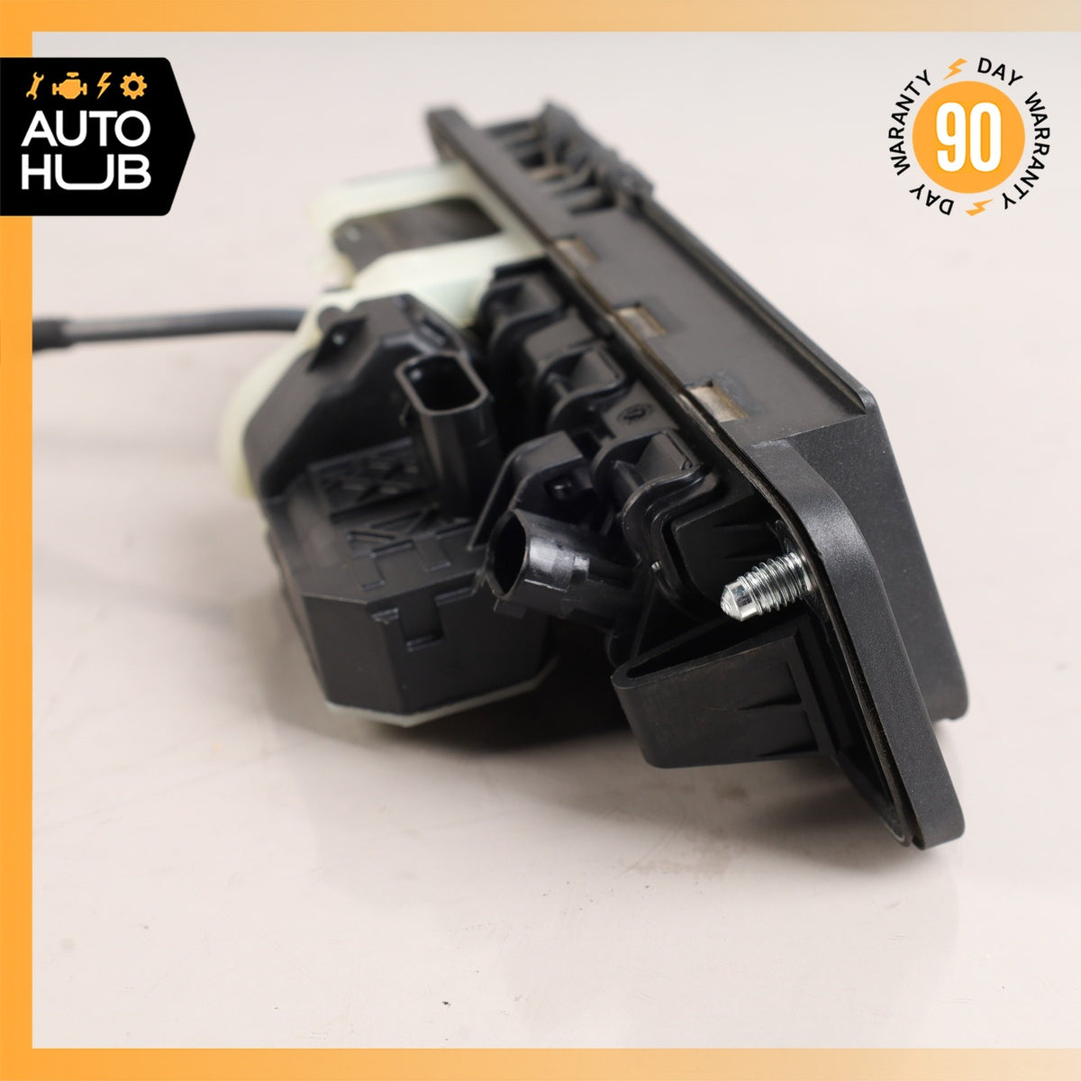 15-21 Mercedes W213 E300 C43 AMG Trunk Tailgate Release Open Handle w/Camera OEM - photo 5