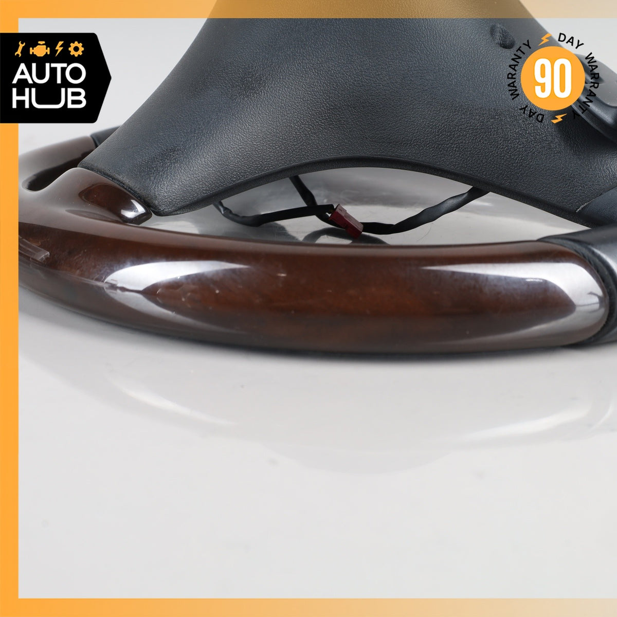 08-12 Mercedes W207 E550 C300 Driving Steering Wheel Wood w/Paddle Shifters OEM - photo 20