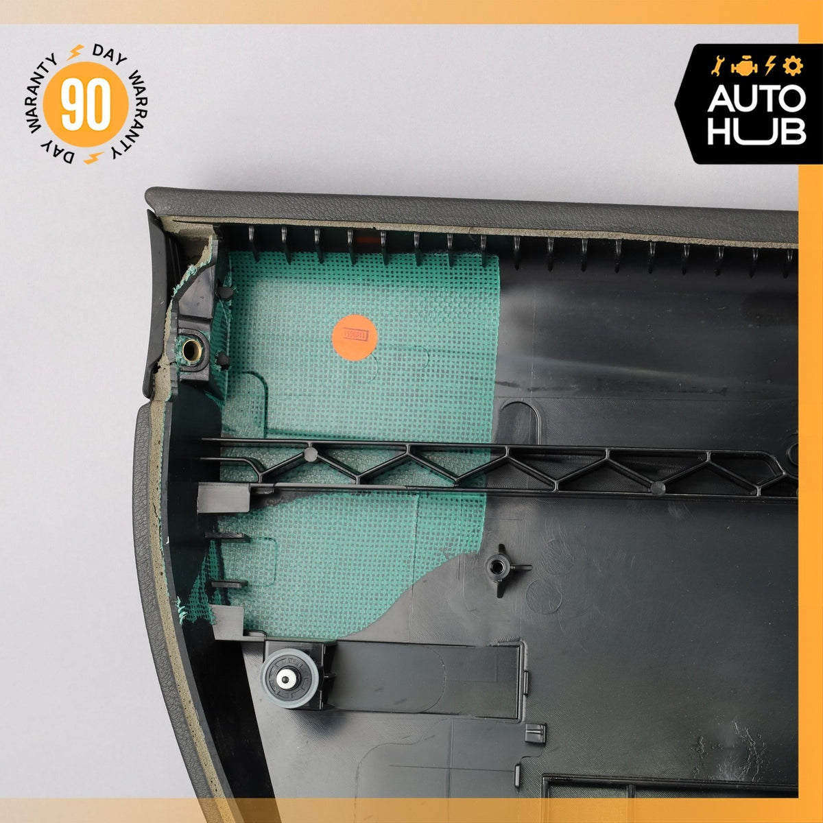05-12 Porsche Boxster 987 Cayman Front Right Interior Door Panel Black OEM - photo 13