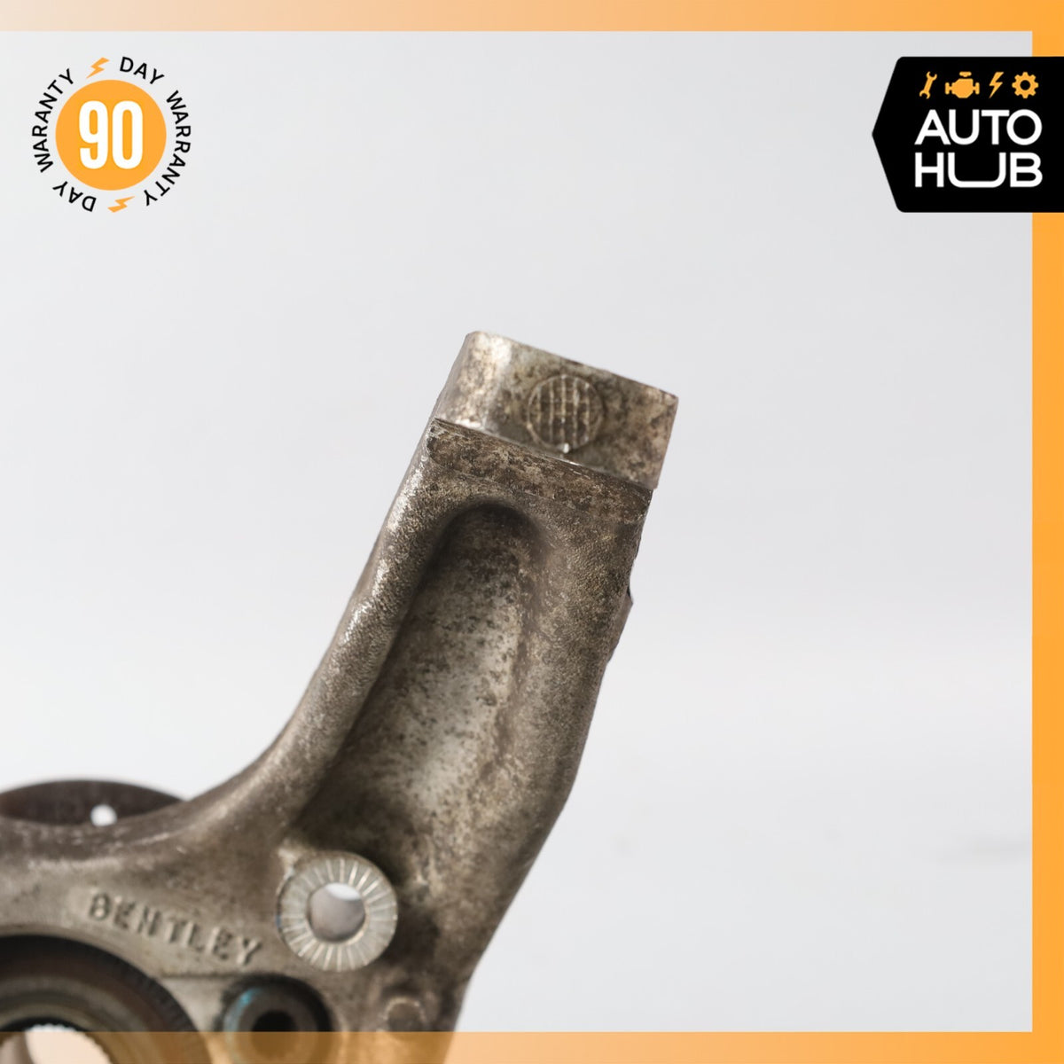 07-11 Bentley Continental GTC Rear Right Side Spindle Knuckle Hub OEM 62k - photo 4