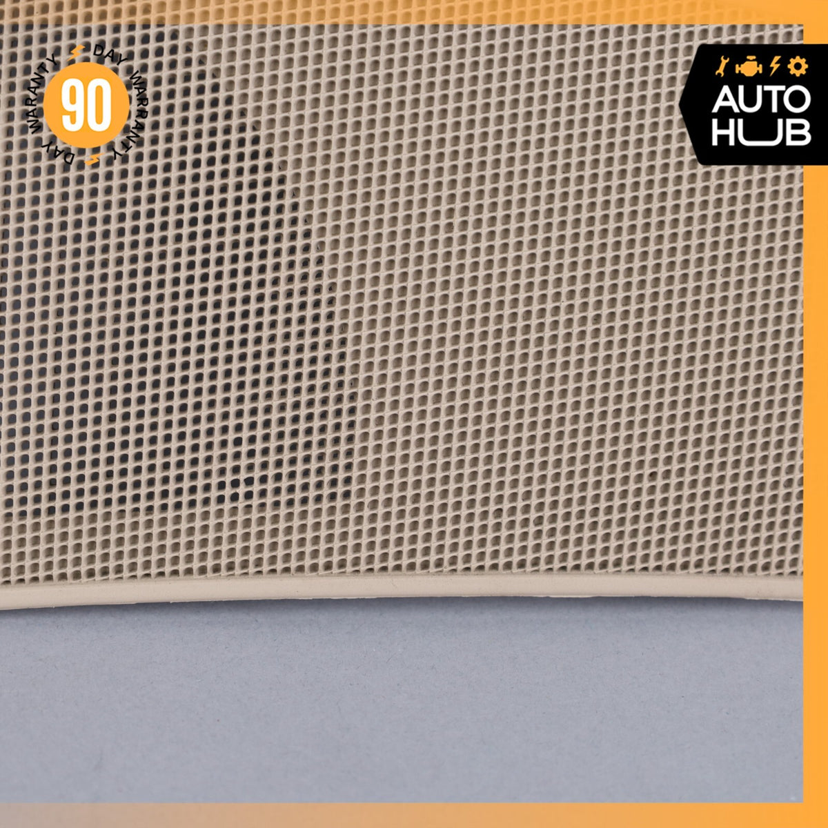 11-17 Mercedes W207 E350 E550 Rear Left Side Door Speaker Tweeter Cover OEM - photo 5