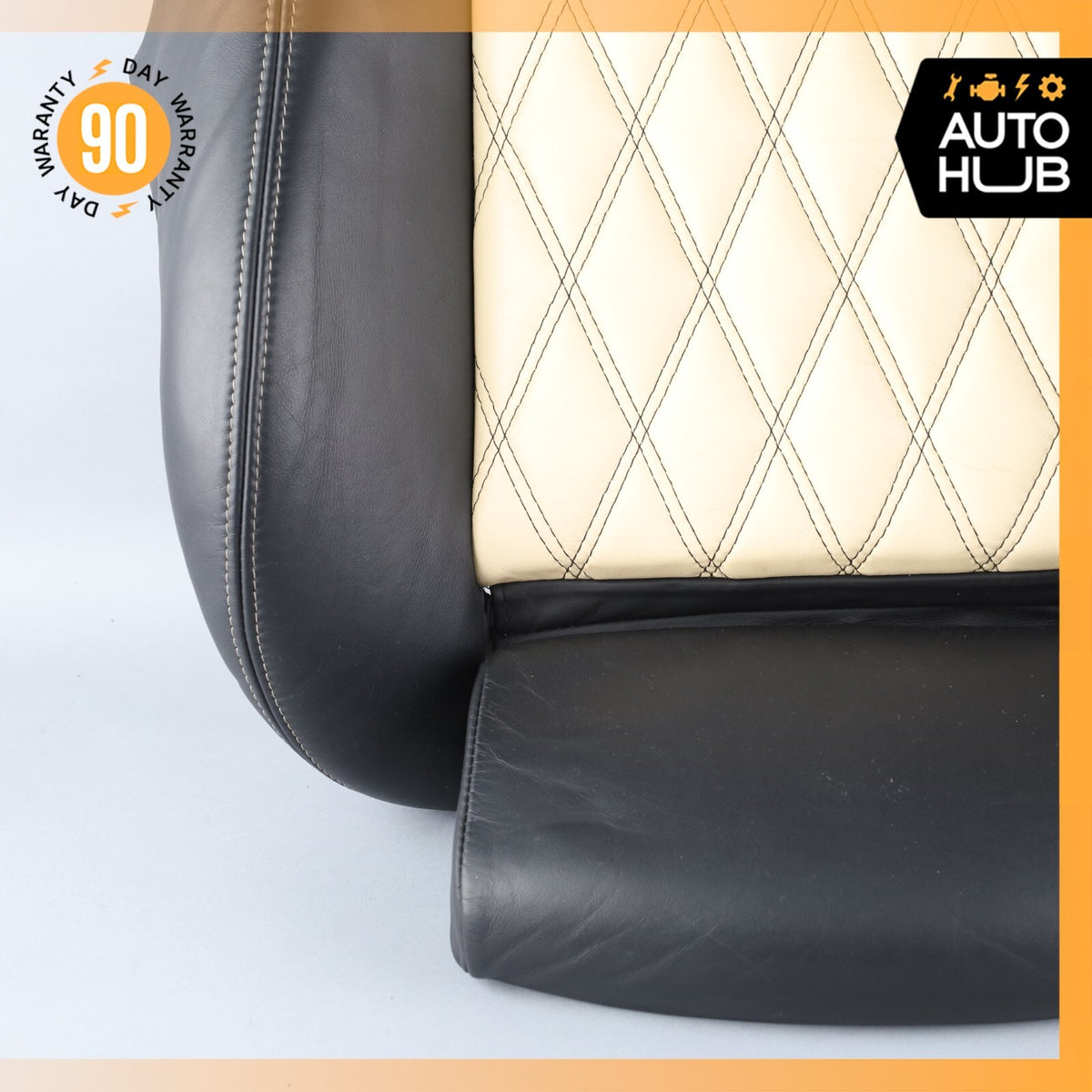 Bentley Continental GTC GT Front Right Side Lower Bottom Seat Cushion OEM 63k - photo 5