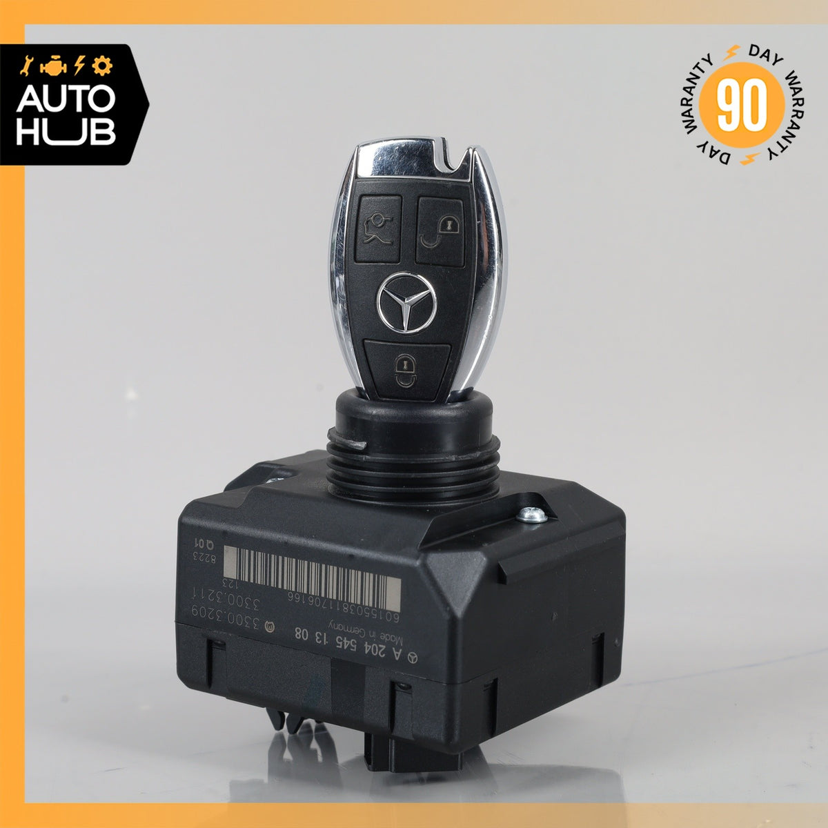 08-14 Mercedes W204 С63 AMG E350 Ignition Switch Module w/ Key 2079052600 OEM - photo 14