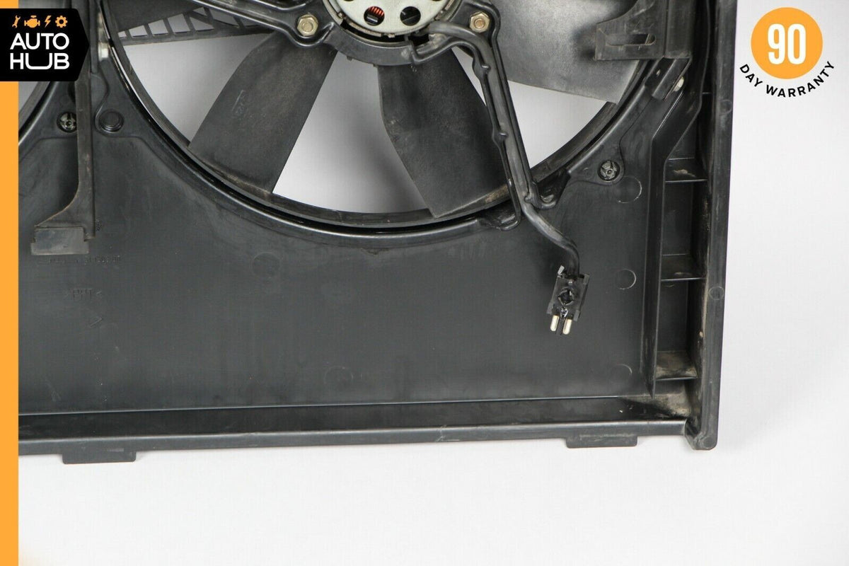 93-02 Mercedes R129 SL600 600SL Radiator Cooling Fan Motor Assembly OEM - photo 10