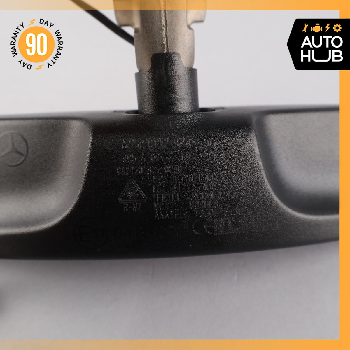 Mercedes W213 E300 Interior Rear View Mirror Black OEM - photo 12