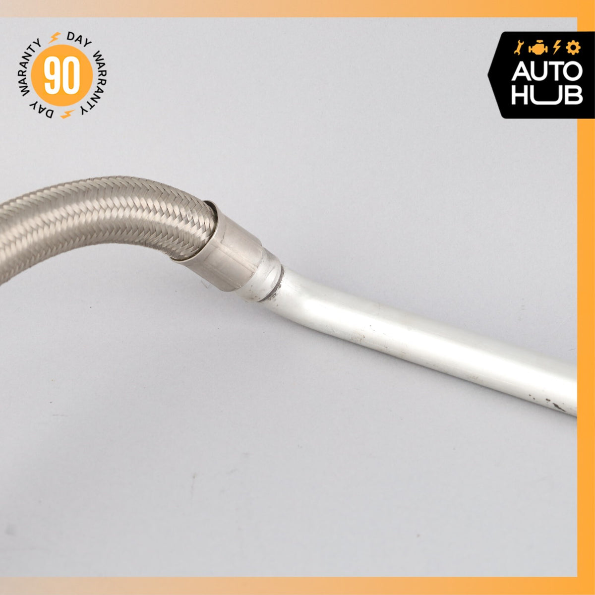 02-07 Maserati M138 4200 Coupe CC Engine Heat Exchanger Oil Feed Line OEM 20k - photo 8