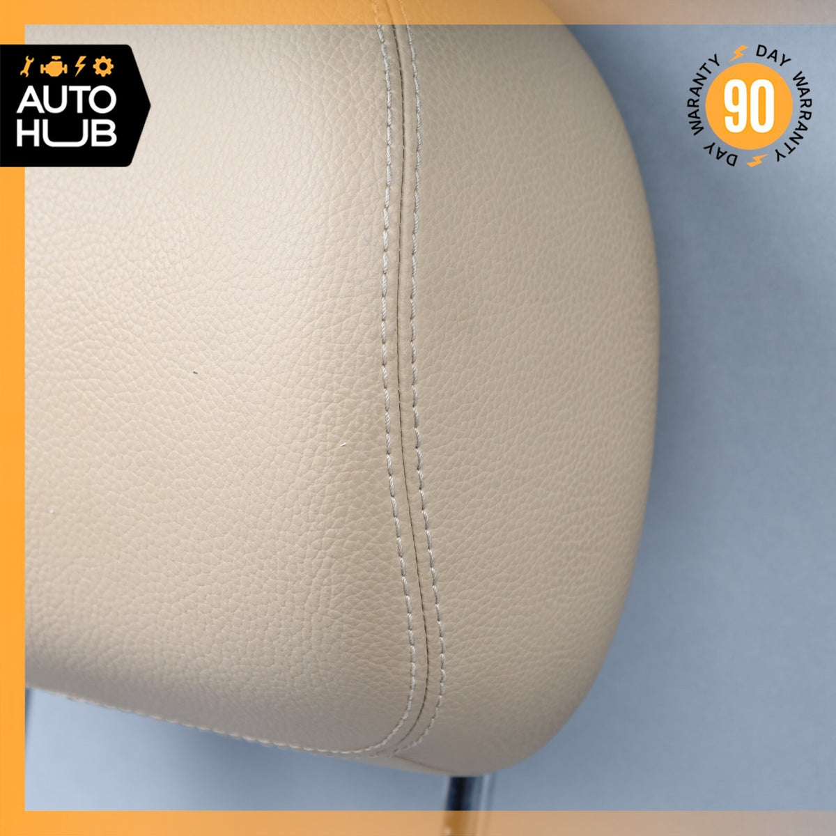 07-09 Mercedes W211 E350 E320 Seat Headrest Head Rest Left or Right Side OEM - photo 4