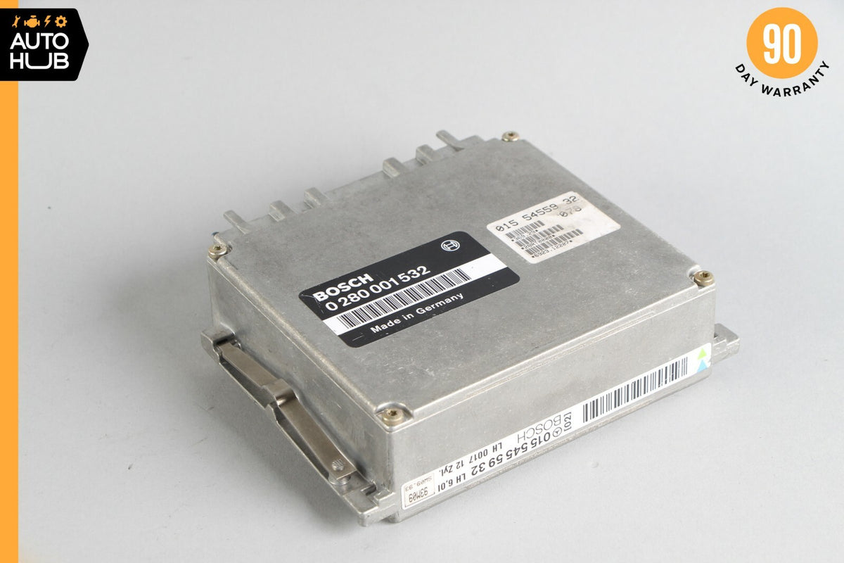 Mercedes R129 SL600 S600 600SEC V12 ECU ECM Engine Control Module Unit OEM - photo 6
