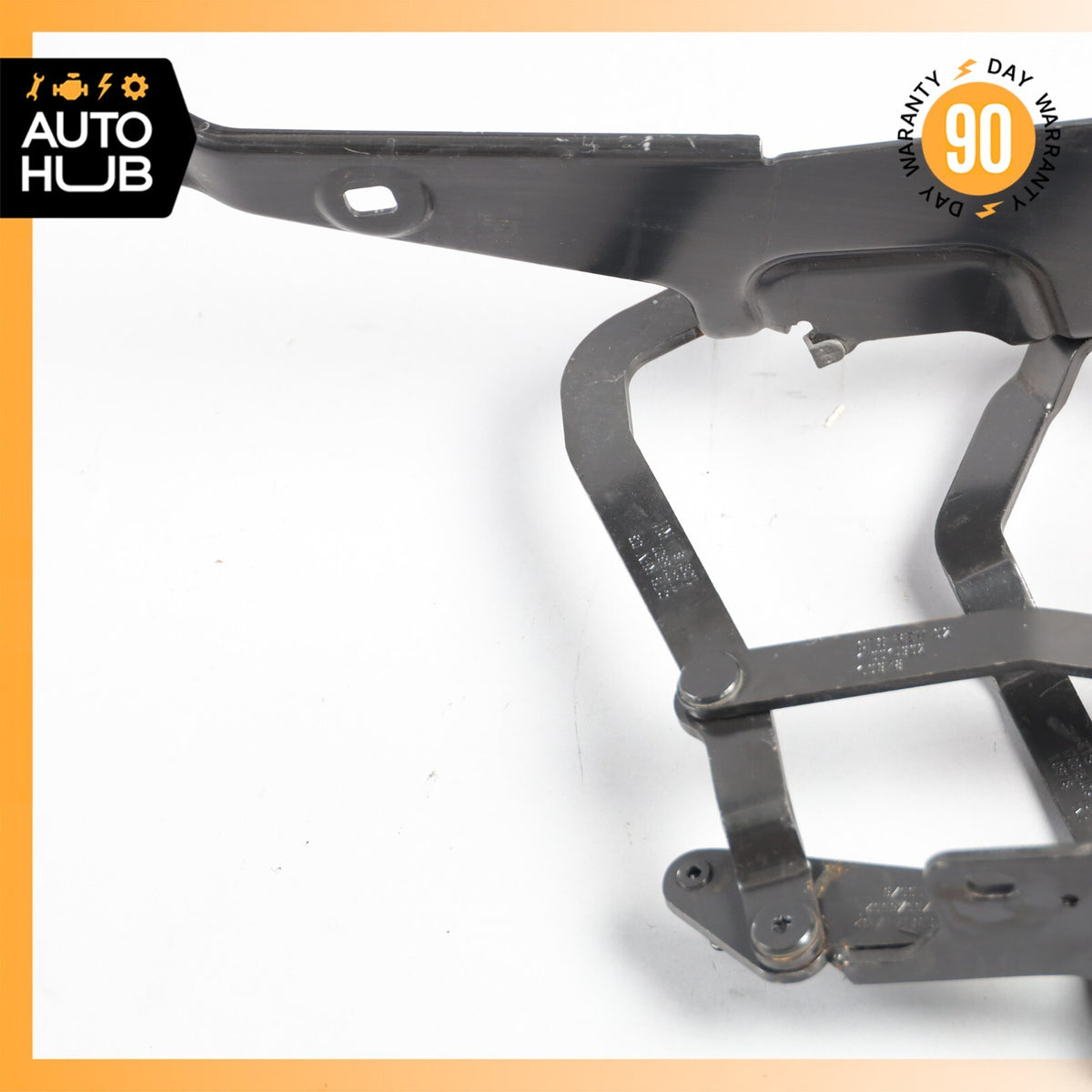 04-09 Cadillac XLR Right Side Convertible Top Hinge Frame 170019002 OEM - photo 2