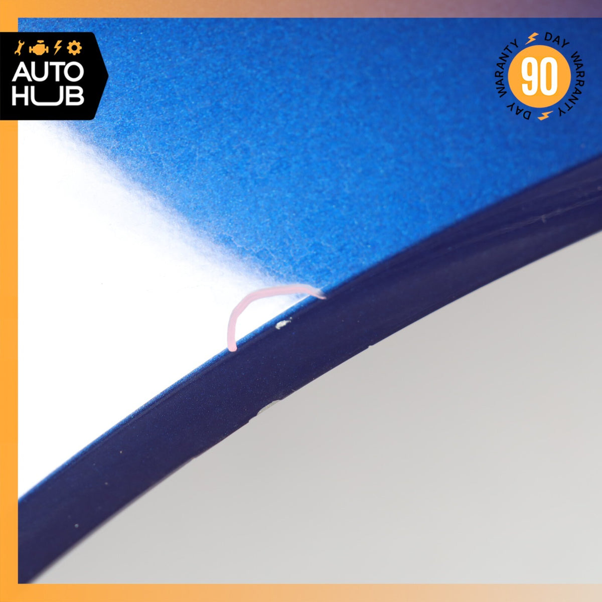 04-09 Cadillac XLR Quarter Panel Rear Right Passenger Side Blue 10355381 OEM - photo 8