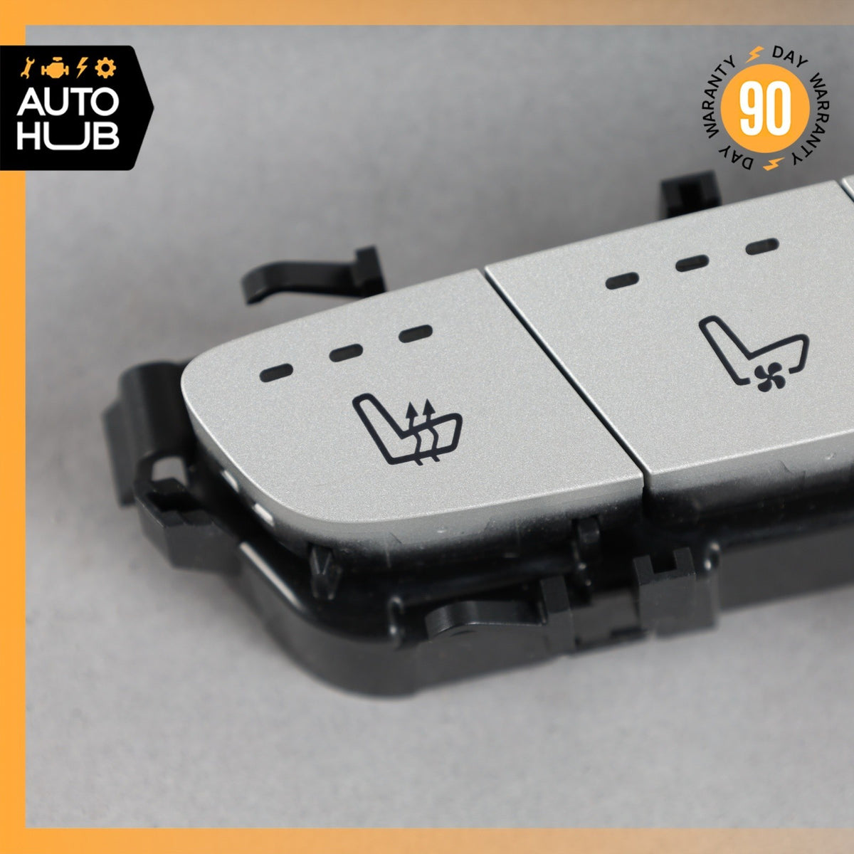 Mercedes W238 E400 Left Side Door Seat Heated / Vented Switch 2139051704 OEM - photo 2