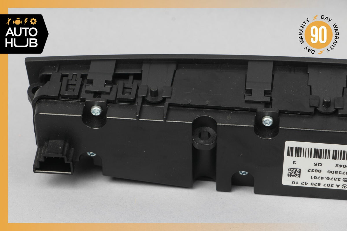 2010 Mercedes W207 E350 Coupe Heated Seats Control Switch Button 2078204210 OEM - photo 8