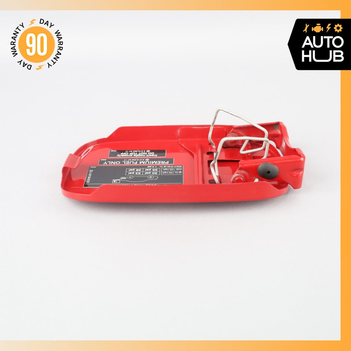 03-09 Mercedes W209 CLK500 CLK320 Convertible Fuel Gas Tank Filler Door Lid OEM - photo 9