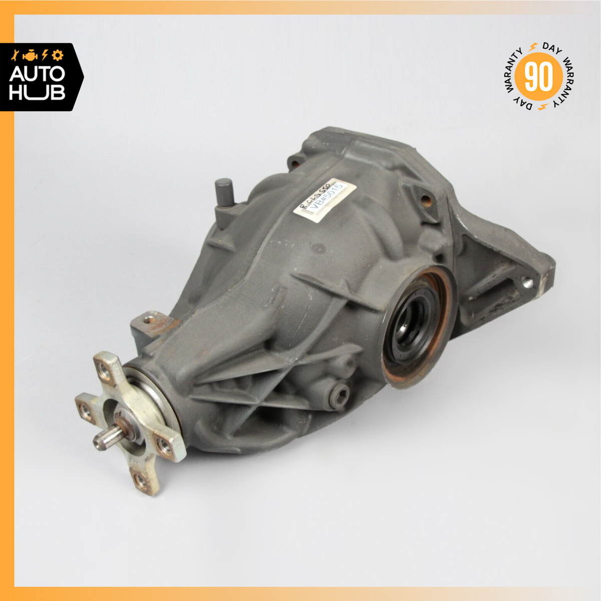10-18 Mercedes W218 CLS550 E550 Rear Differential Diff Axle Carrier 2.47 OEM - photo 2