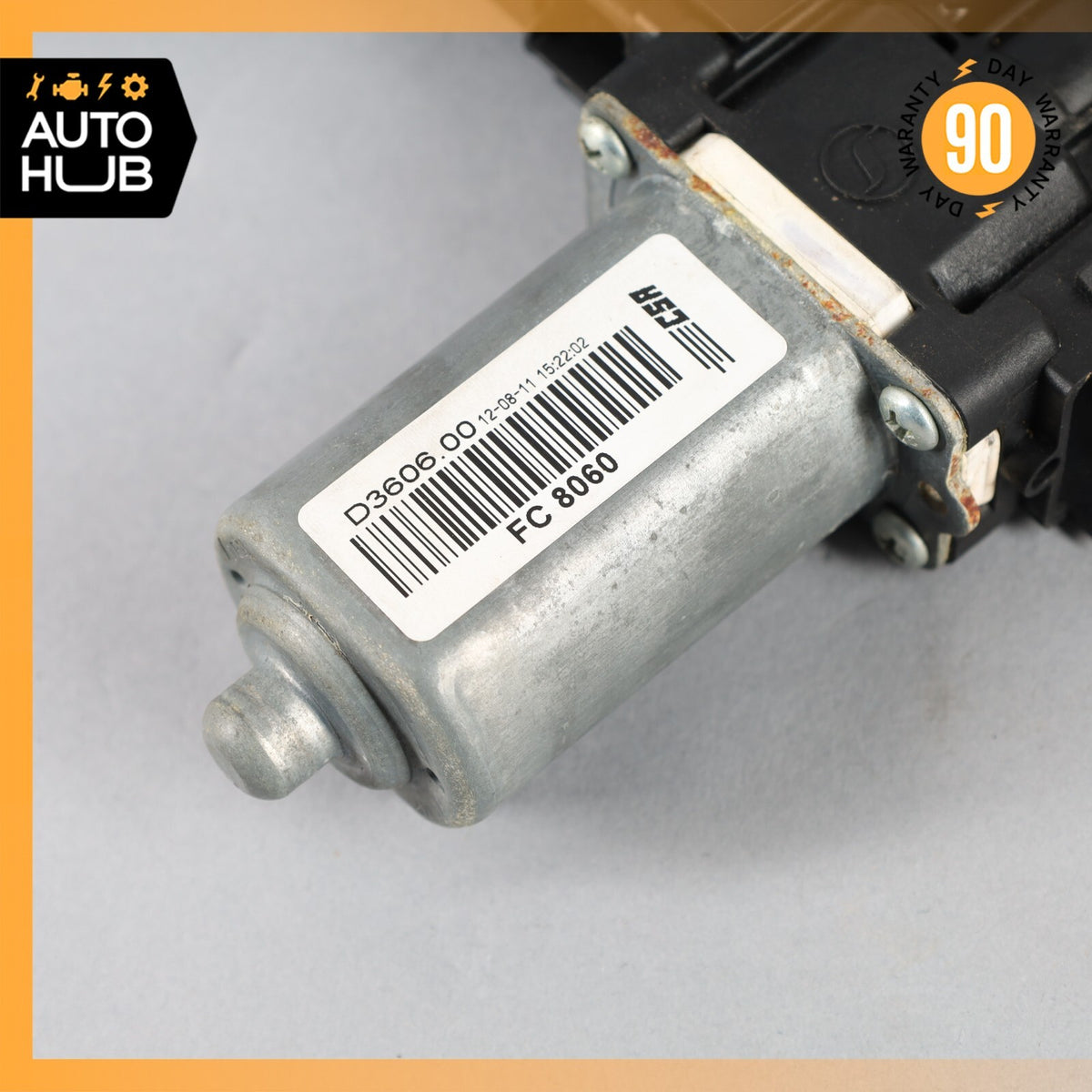2012 Jaguar X250 XF Front Right Passenger Side Door Window Regulator Motor OEM - photo 6