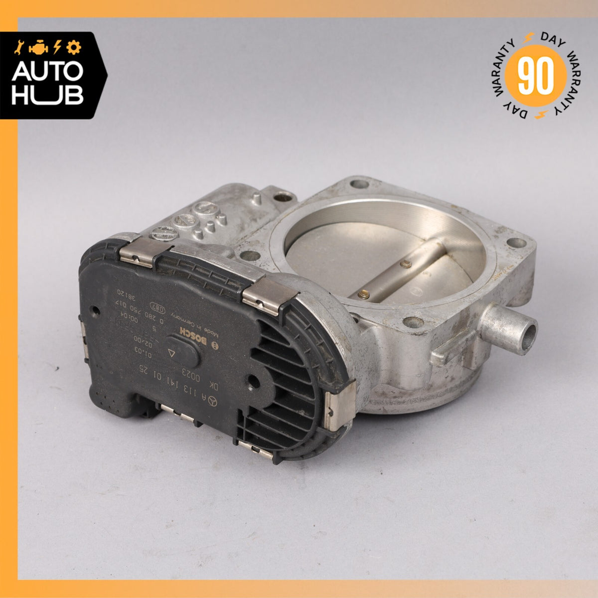 Mercedes W210 E430 CLK55 AMG CLK500 S400 Engine Throttle Body 1131410125 OEM - photo 8