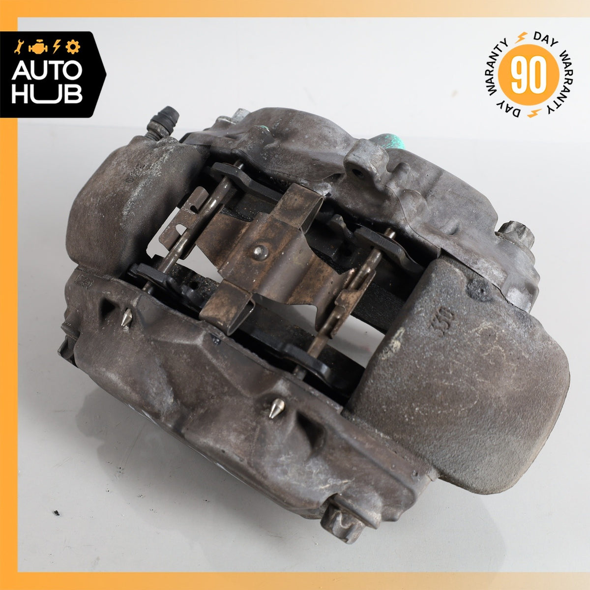 06-12 Mercedes R230 SL550 CLS550 Front Left Side Brembo Brake Caliper OEM - photo 6