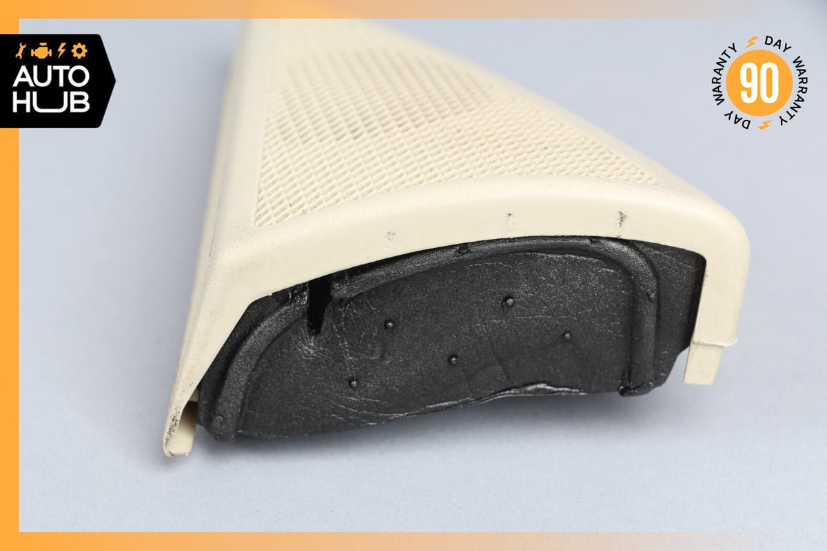 03-06 Mercedes W211 E500 E320 Tweeter Speaker Cover Left Driver Side Beige OEM - photo 5