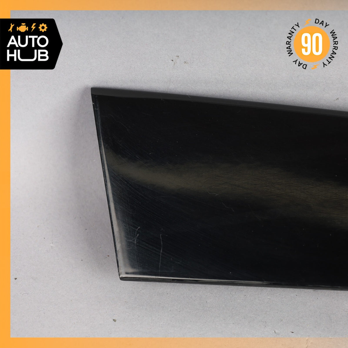 Maserati Quattroporte M139 Exterior B-Pillar Moulding Trim Rear Left Side OEM - photo 2