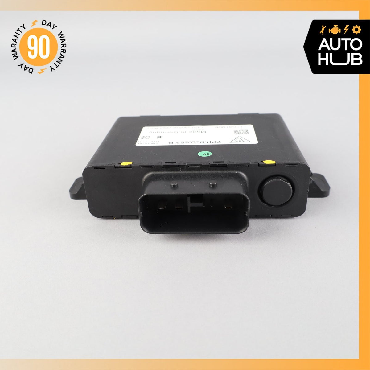 Porsche Panamera 970 Start Stop Voltage Stabilizer Control Module ECU OEM - photo 5