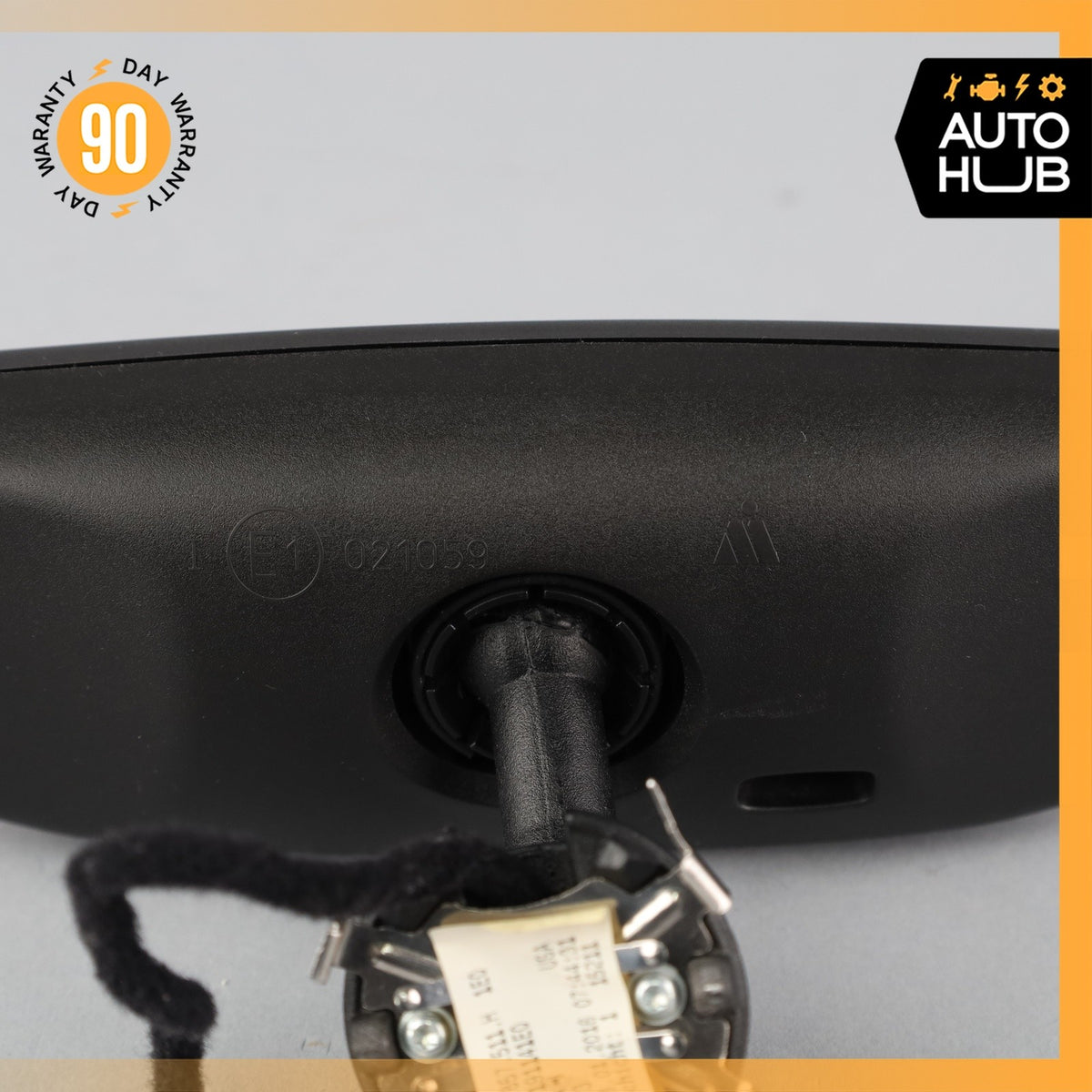 10-16 Porsche Macan Cayenne Panamera Interior Rear View Mirror Black OEM - photo 8
