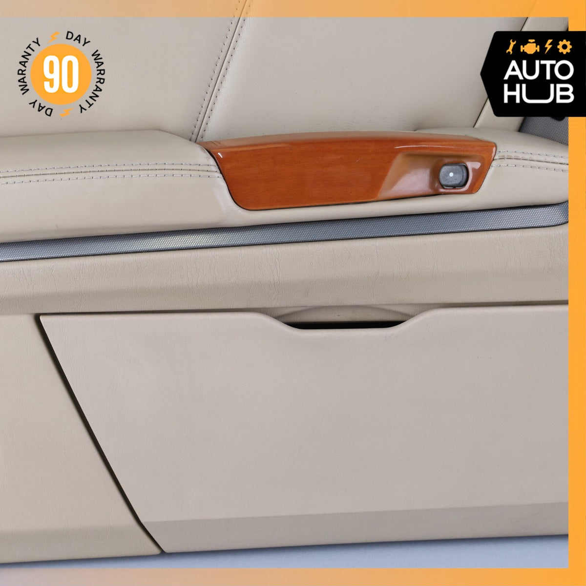 07-09 Cadillac XLR Left Driver Side Interior Door Panel Beige OEM 70k - photo 5