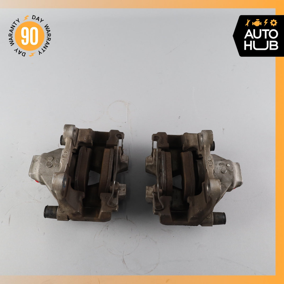 08-17 Mercedes W207 E350 C350 Rear Brake Calipers Left and Right Set OEM - photo 5