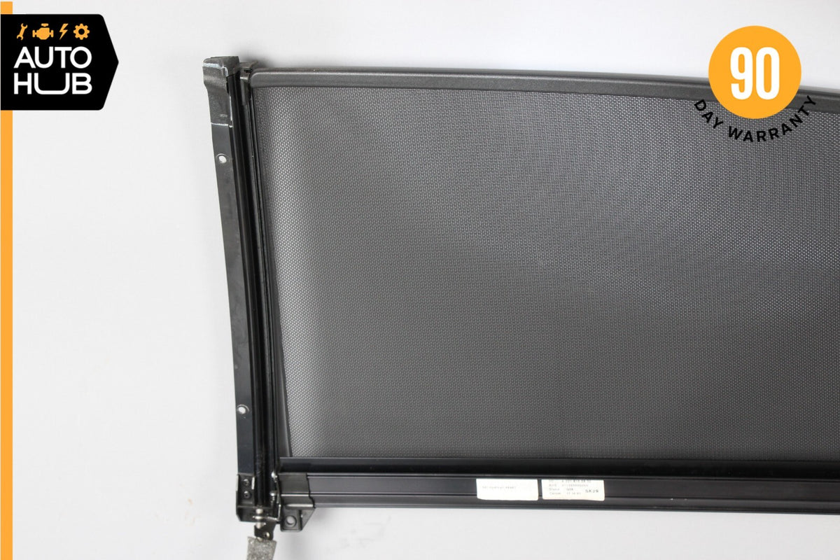 07-13 Mercedes W221 S63 S400 Rear Right Side Door Window Sun Shade Sunshade OEM - photo 3