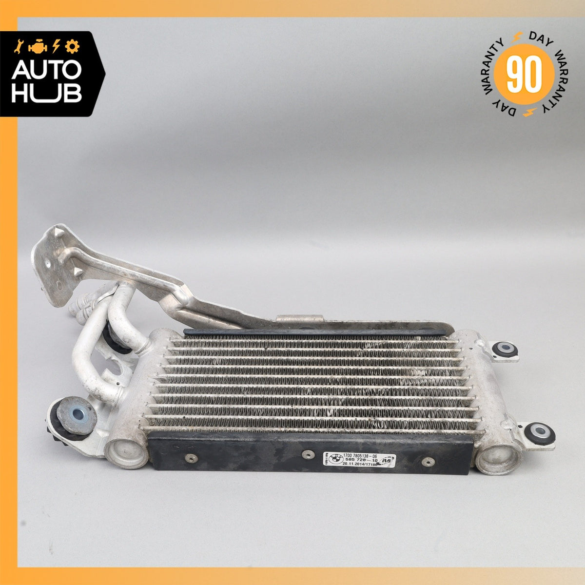 BMW X1 E84 28i 2.0L Engine Auxiliary Coolant Radiator 7805138 OEM - photo 5