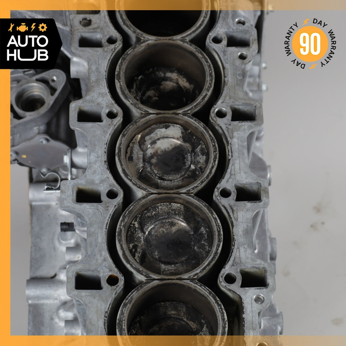 12-19 BMW F01 740i X5 X3 3.0L Straight Six N55B30 Engine Motor Block OEM - photo 9