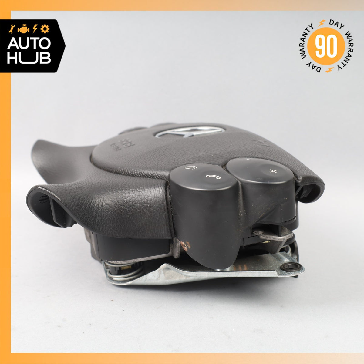 Mercedes W209 CLK550 E350 CLS500 CLK350 Steering Wheel Airbag Air Bag Black OEM - photo 9