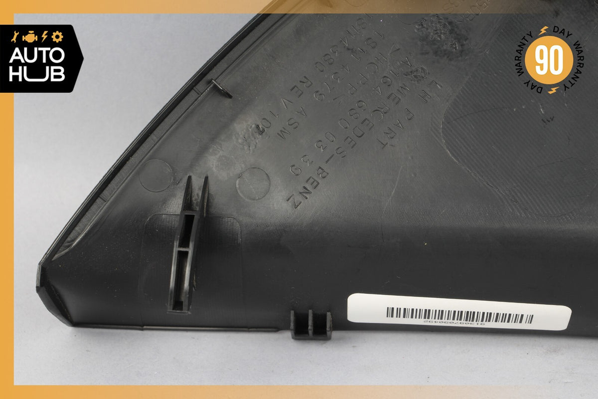 06-12 Mercedes X164 GL550 GL450 Dashboard Dash Board Left Side Trim Black OEM - photo 8