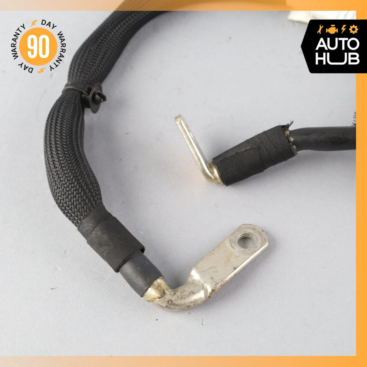 Porsche Cayenne 958 Hybrid S Battery Ground Cable 7P0971349A OEM - photo 6