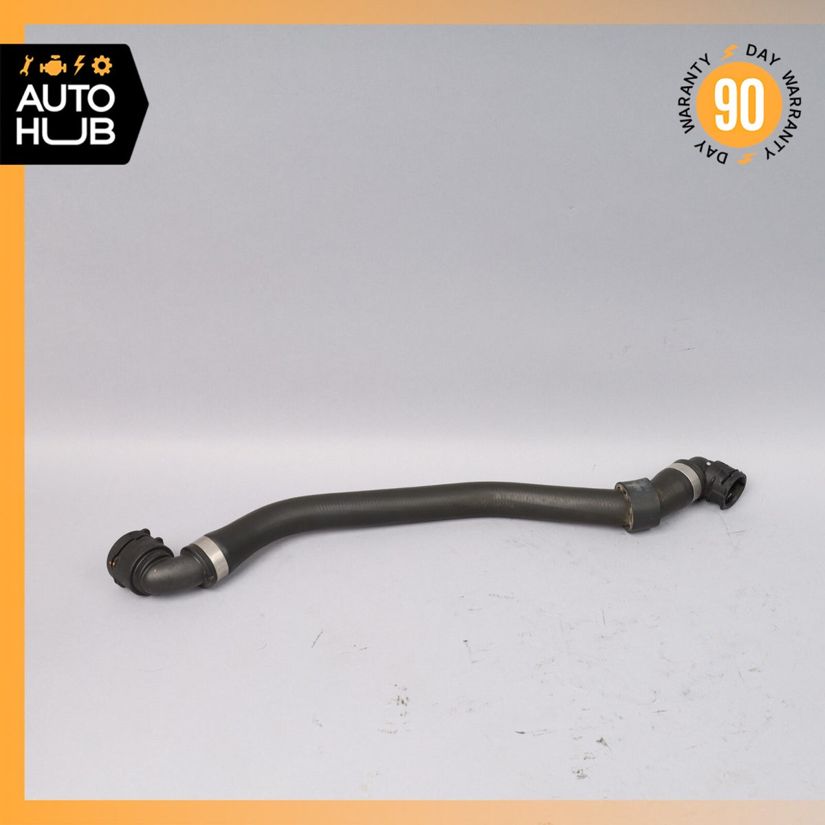 15-18 Mercedes W205 C300 Engine Motor Cooling Radiator Hose Pipe OEM 69k - photo 6