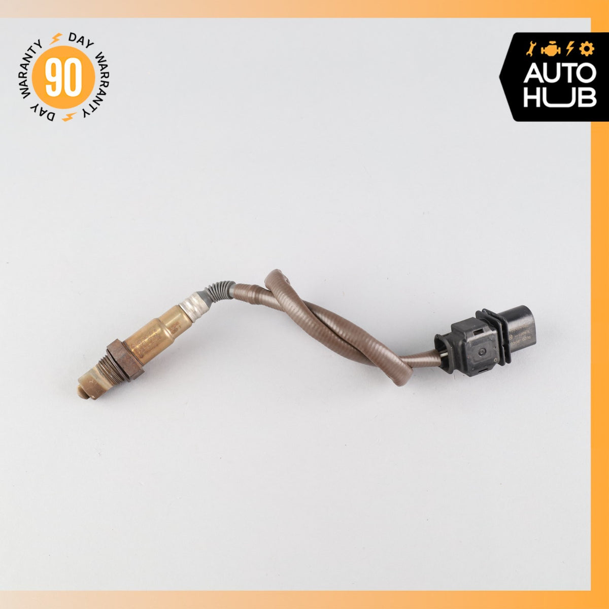 Mercedes W207 E350 CLS550 Oxygen O2 Sensor Lambda Set of 4 OEM 81k - photo 16