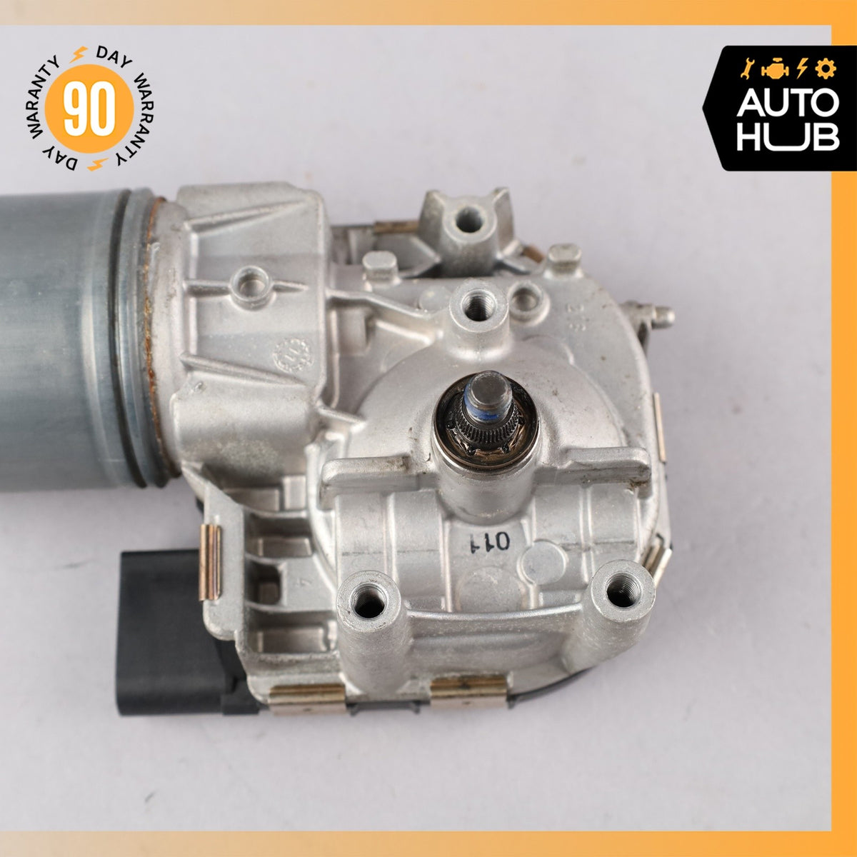 Audi 4G8 A7 S7 Front Windshield Wiper Adjustment Motor 4G1955119 OEM - photo 6