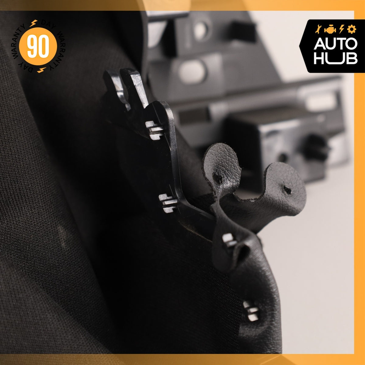 14-22 Range Rover Sport L494 Steering Column Cluster Bezel Trim Cover Black OEM - photo 19