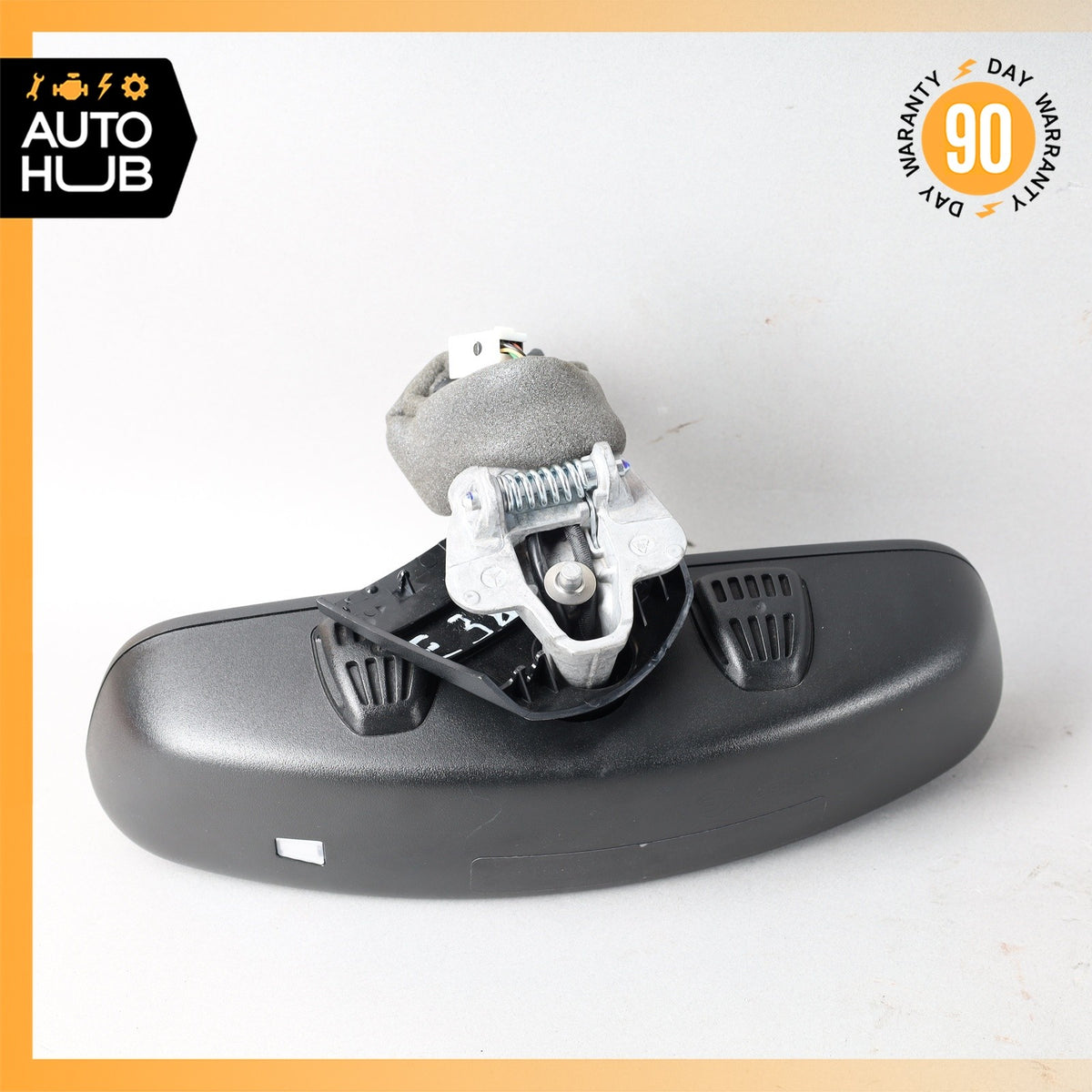 10-16 Mercedes W207 E350 C250  Interior Rear View Mirror 2048104217 Black OEM - photo 6