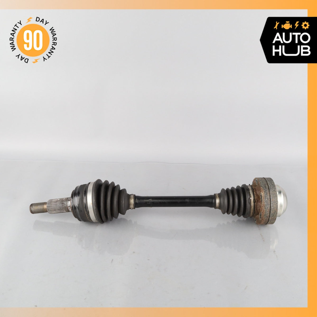 11-18 Porsche Cayenne 958 Turbo S Front Right or Left Side Axle CV Shaft OEM - photo 7