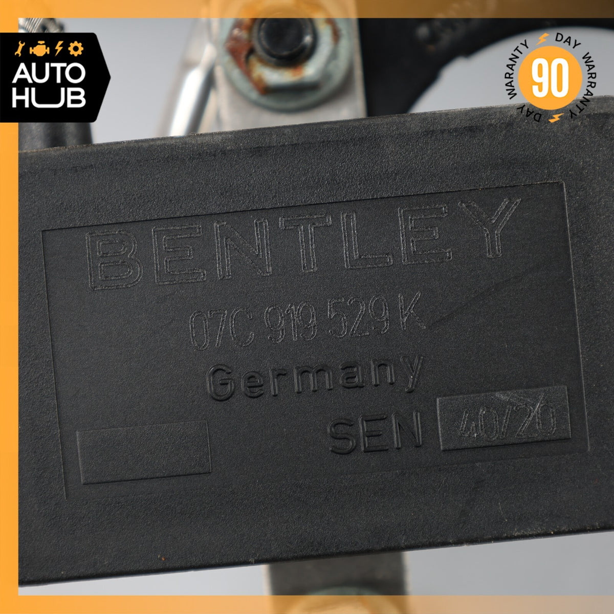 03-13 Bentley Continental Flying Spur 6.0L Exhaust Manifold w/Sensor Set OEM 80k - photo 20