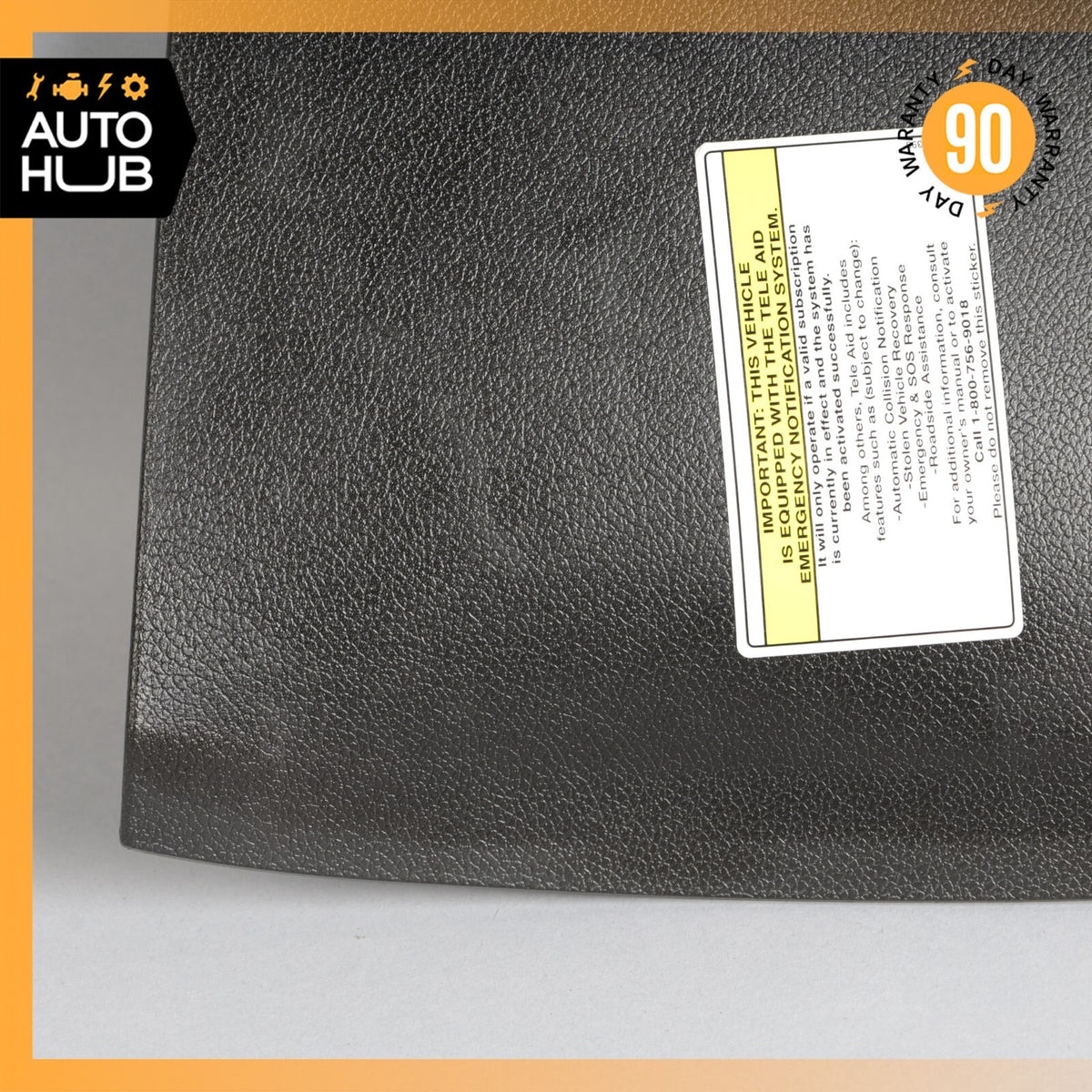 06-11 Mercedes W219 CLS55 AMG CLS500 Dashboard Dash Left Panel Trim Cover OEM - photo 2