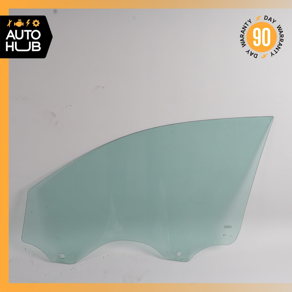 03-10 Porsche Cayenne 955 Front Right Side Door Window Glass OEM - photo 7