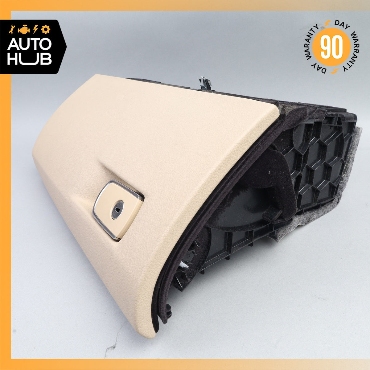 12-18 BMW F30 320i Right Side Dash Dashboard Glovebox Storage Compartment OEM - photo 8