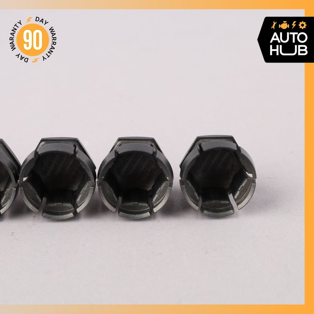19-25 Volvo S60 Wheel Rim Lug Nut Bolt Cap Cover Set of 5 OEM 60k - photo 7