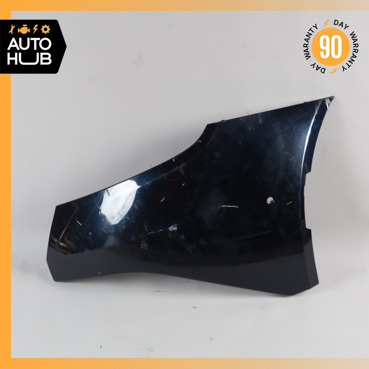 17-23 Aston Martin DB11 Rear Right Side Bumper Corner Panel Trim OEM - photo 1