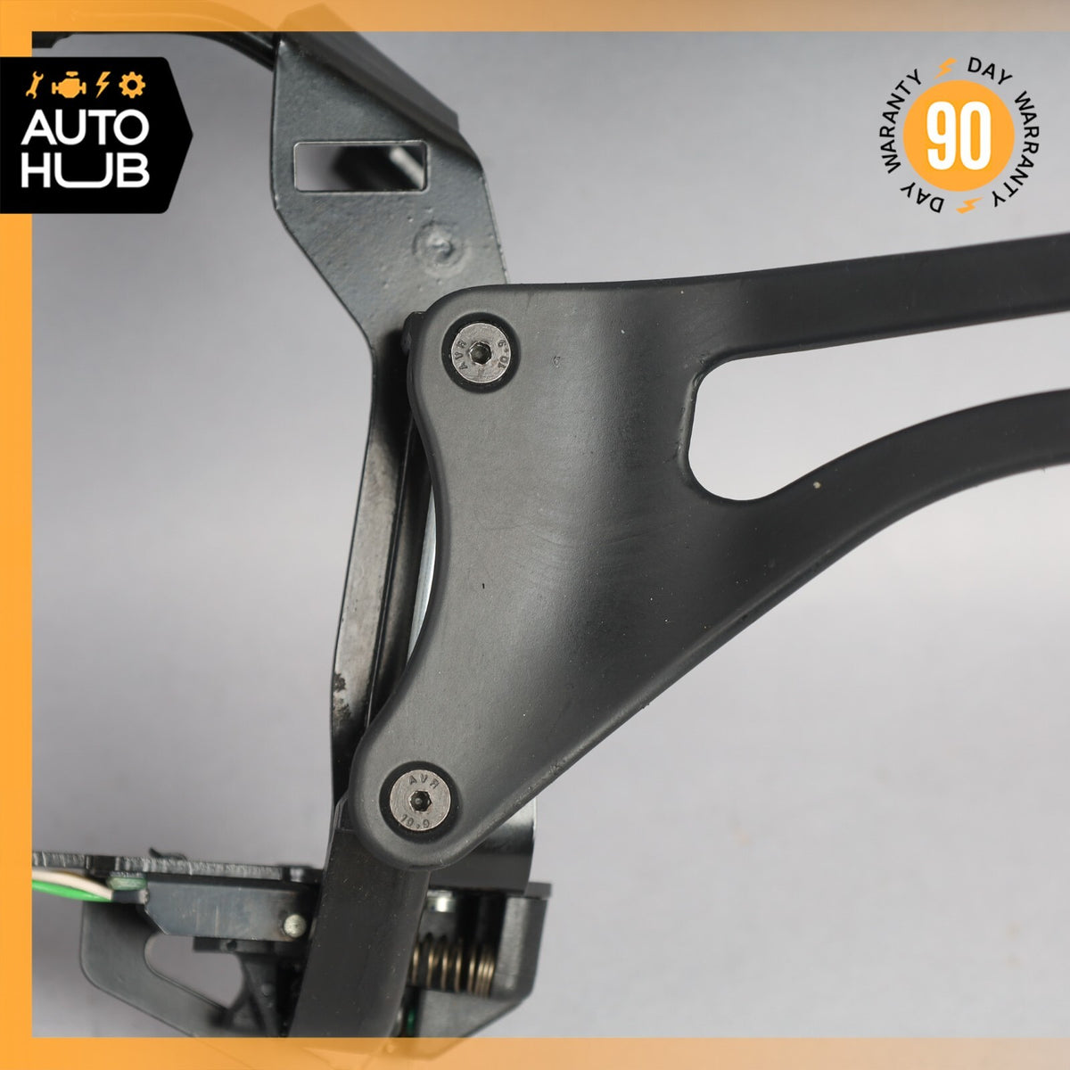 03-13 Maserati Quattroporte M139 Steering Wheel Paddle Shifters Set OEM - photo 4